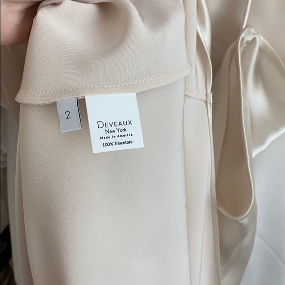 Deveaux Guinevere one shoulder satin dress - Picture 7 of 7